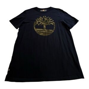 Timberland Camo Tree Graphic Tee - Size XL